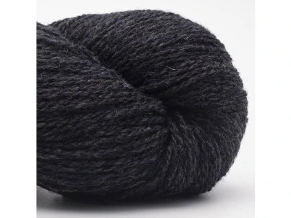 bio shetland bc garn 45 příze tmavě šedá