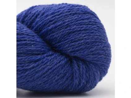 bio shetland bc garn 18 příze modrá