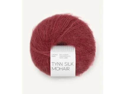 11934353 Rustic rose Tynn silk moher sandnes garn