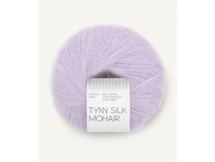 11935223 Lavender tynn silk moher sandnes garn
