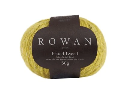rowan felted tweed sulfur 220