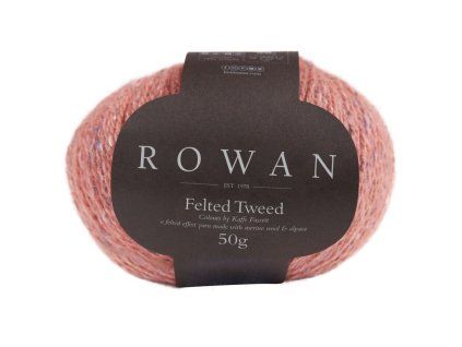 rowan felted tweed 212 peach