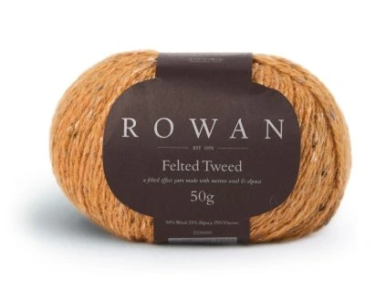 rowan felted tweed tango 223