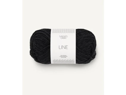 line sandnes garn 1099 svart