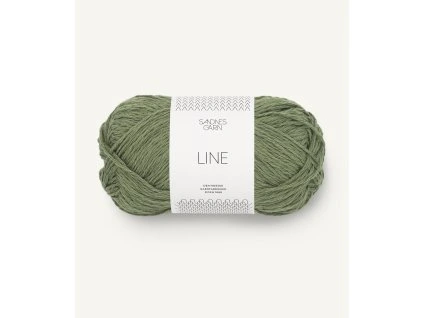 31169062 Olivengronn sandnes garn line