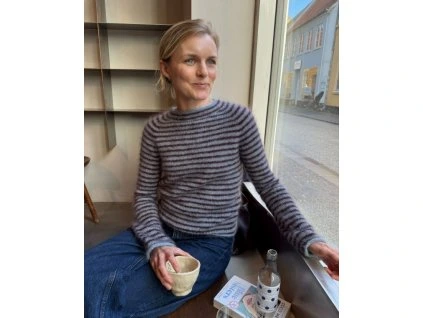 frankieblouse petiteknit návod aj