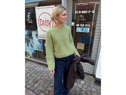 jennyblouse petiteknit návod aj