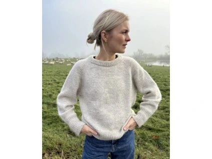 mondaysweatee petiteknit návod aj