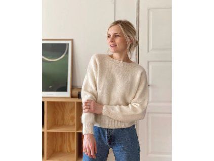 No Frills Sweater Petiteknit návod aj