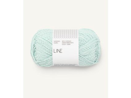 31167911 Mint green line sandnes garn