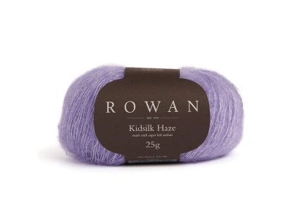 kid silk rowan lavender 697