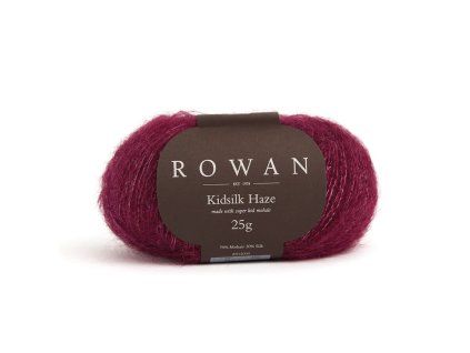 rowan kidsilk haze plum 718