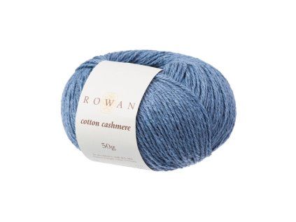 rowan cotton cashmere harbour blue 223