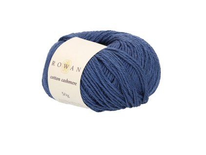 rowan cotton cashmere indigo 231