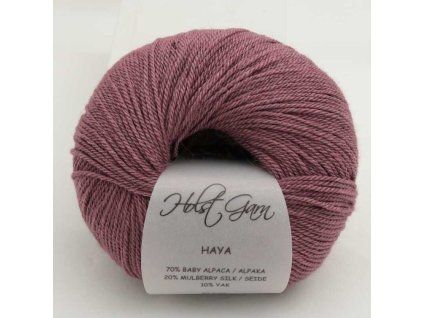 Haya Mauve 14 holst garn
