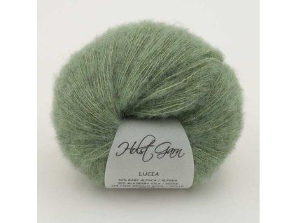 Lucia Misty Green 08 holst garn