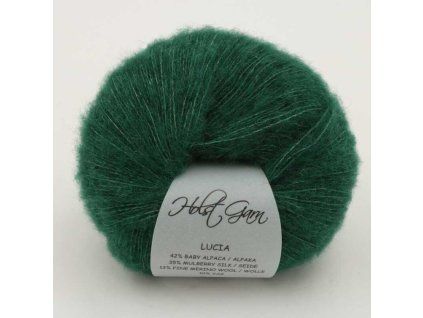 Lucia Evergreen 09 holst garn