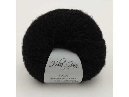 Lucia Liquorice 12 holst garn