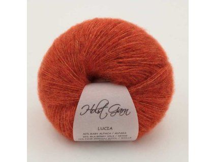 Lucia Papaya 23 holst garn