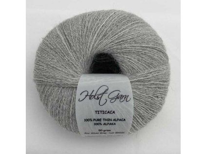 Silver Grey 02 Holst Garn