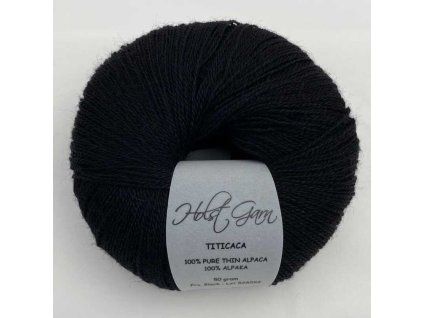 Black Titicaca holst garn