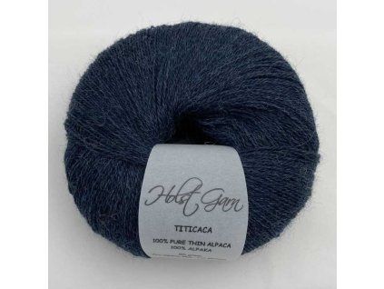 Carbon Blue 19 titicaca holst garn