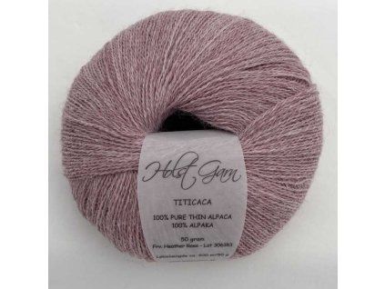 Heather Rose 24 titicaca holst garn