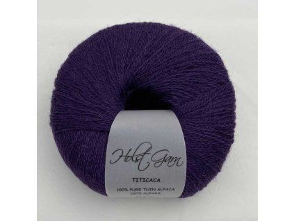 purple rose27 titicaca holst garn