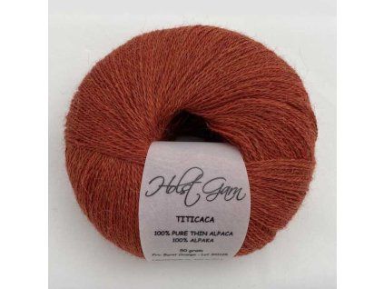 Burnt Orange 36 titicaca holst garn