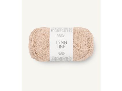 31183021 Beige tynn line sandnes garn