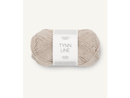 31182331 Lys beige tynn line sandnes garn