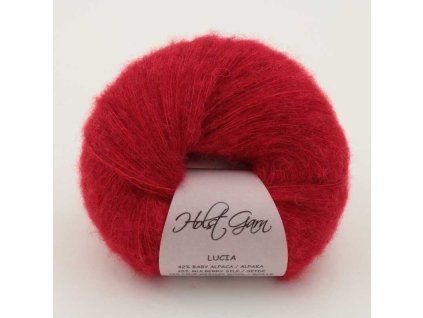 Lucia Lava holst garn