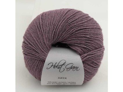 Haya Blixen holst garn