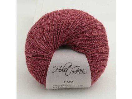 Haya Hibiscus holst garn