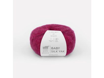 eng pl Baby Silk Yak Magenta 1493 1