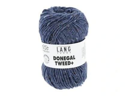 DONEGAL TWEED+ 33 Lang yarns přáze