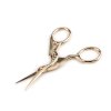 Nůžky Čáp zlaté