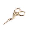 Nůžky Čáp zlaté