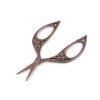 Nůžky kovové měděné