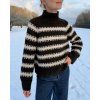 key sweater petiteknit návod aj