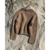 ivy sweater petiteknit návod aj