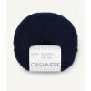 11645882 Dark navy cashmere sandnes garn
