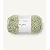 11988520 Green marble poppy sandnes garn