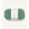 Børstet Alpakka Grønn Myrt 8062