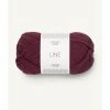 31164372 Dyp burgunder line sandnes garn