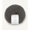 11933800 Bristol black tynn silk mohair sandnes garn