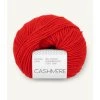 11644018 Scarlet red  cashmere sandnes garn