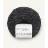 11641088 Charcoal melange cashmere sandnes garn