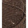 11003085 Mork brun tweed tynn peer gynt sandnes garn