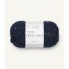 11005585 Marinebla tweed tynn peer gynt sandnes garn